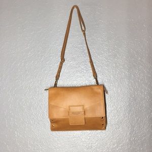 Hammitt Joe clay/gold purse NEVER USED